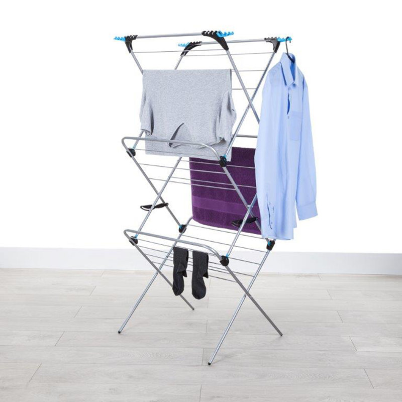 Minky 3 Tier Plus Indoor Airer FreeStanding Drying Rack & Reviews